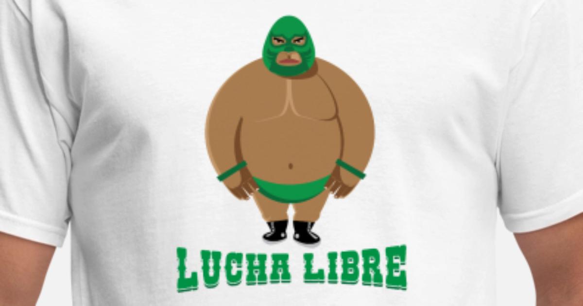Lucha Libre Mexican Wrestling Fan' Men 